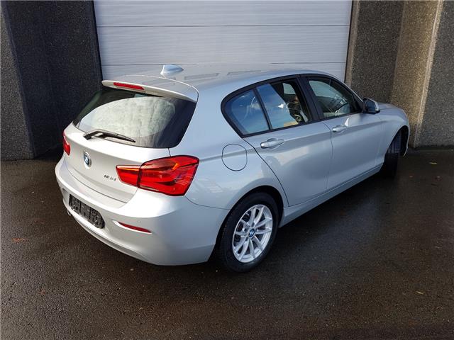 Left hand drive BMW 1 SERIES 116 d NAVI 